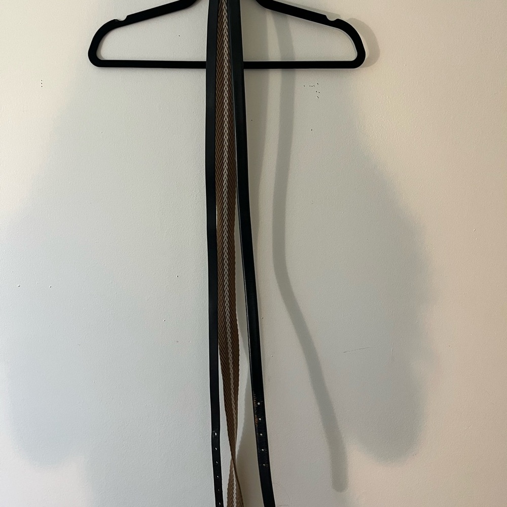 Black and Brown Leather Belts